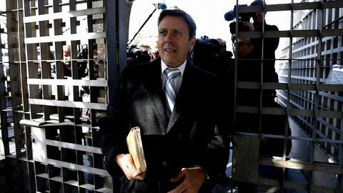 Eufemiano Fuentes, en el juicio de la Operación Puerto