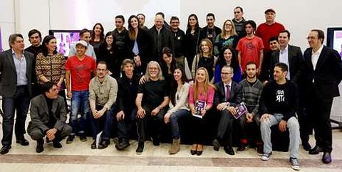 El acto de apertura de Galician Connection reunió al profesorado, participantes y autoridades.