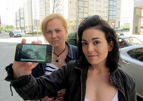 Una viguesa ya denunció la semana pasada un caso similar