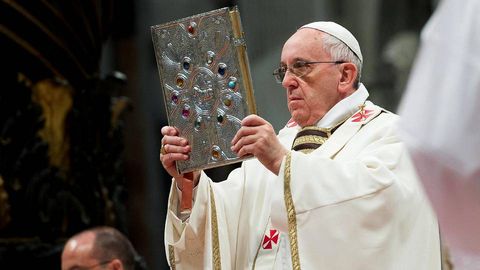 El papa Francisco.