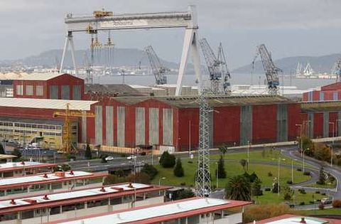 El astillero de Perlío es el elegido para la fabricación de las plataformas marinas.