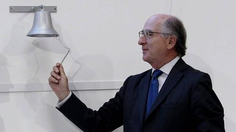 El presidente de Repsol, Antonio Brufau