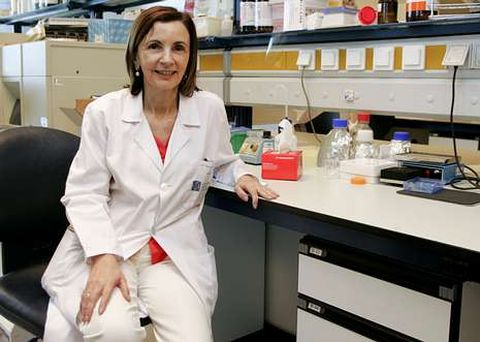 Couce, en el laboratorio del Clínico, donde estudian 700 dolencias metabólicas complejas .