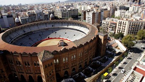Vista general de la Monumental de Barcelona