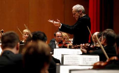 La orquesta dará un recital conmemorativo en octubre por el 25 aniversario del Auditorio.