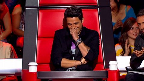 Alejandro Sanz en La Voz México
