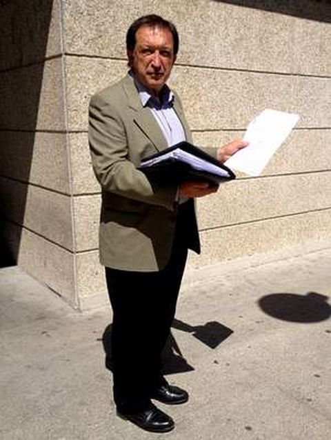 Manuel Estévez, en una imagen de archivo