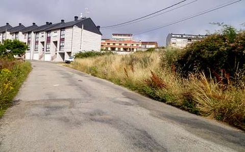 Imagen de archivo de la carretera de Viana do Bolo a San Agustín
