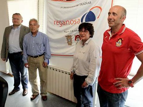 A proba presentouse onte no concello mugardés.