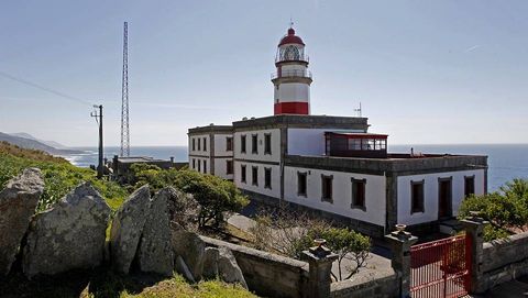 Faro de Cabo Silleiro, en Baiona.
