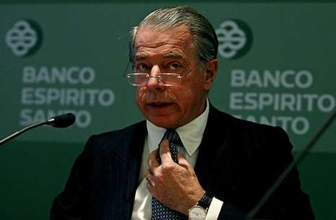 Ricardo Salgado es el patriarca de la familia que da nombre al Banco Espirito Santo.