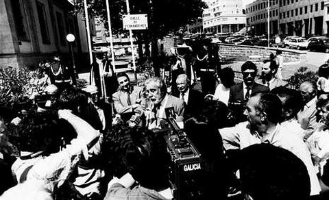El 12 de agosto de 1992 era inaugurada en Cuatro Caminos la calle a la que da nombre el actor.