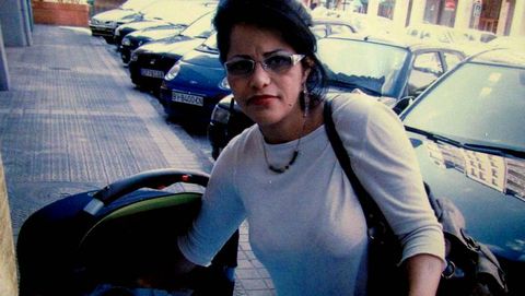Una de las víctimas del falso monje