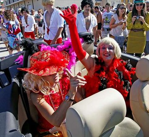 Rafaella Carrà fue la homenajeada en la cita del 2013.