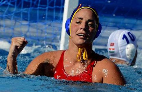 La jugadora Maica García tuvo un papel muy importante tanto en la final como en la semifinal del Europeo.