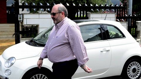 Antonio Montero, alcalde de Avión