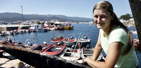 Raquel Souto, armadora y patrona