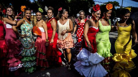 Imagen de la Feria de Málaga de este año