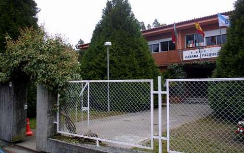Las comunidades educativas de Codeseda -en la imagen- y Oca reclamaron más seguridad vial.