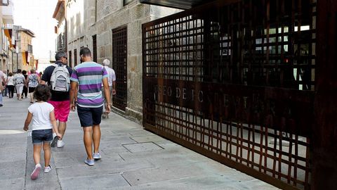 El antiguo Museo de Pontevedra