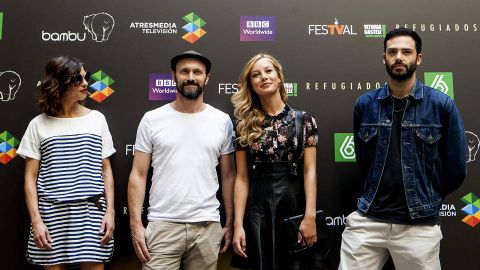 Los actores Natalia Tena, William Keen, Charlotte Vega y David León