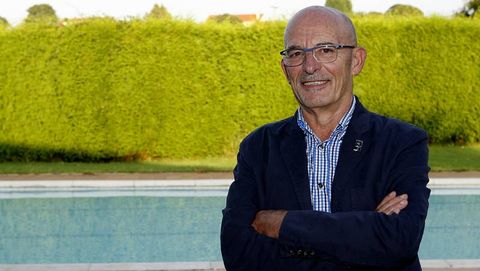 José Turnes, de Terra e Leite, en Fonteboa.