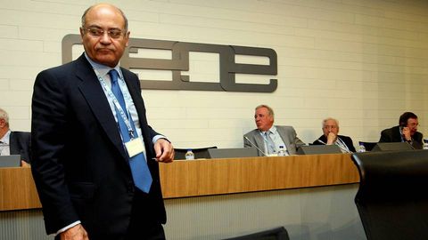 Díaz Ferrán, en una imagen de 2010.