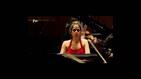 Rosalía Gómez Lasheras, pianista ganadora del prestigioso concurso de piano YPF de Ámsterdam