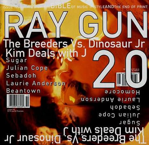 Portada de «Ray Gun» de Carson.