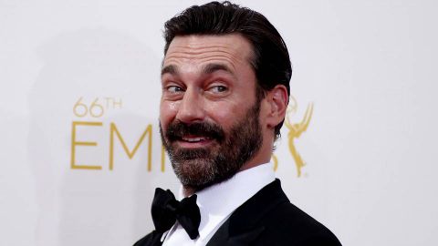Jon Hamm, protagonista de «Mad Men», una de las series de AMC.
