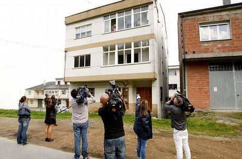 La casa de Jesusa Ramos es objetivo de los periodistas que siguen el caso de Teresa Romero.