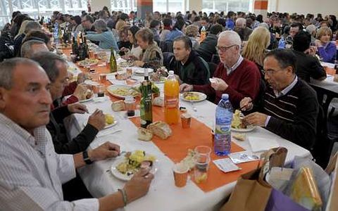 La asistencia a la cita celebrada en el recinto ferial sobrepasó las estimaciones iniciales.