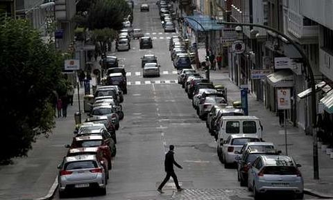 La calle será objeto de una reforma integral similar a la de Emilia Pardo Bazán.