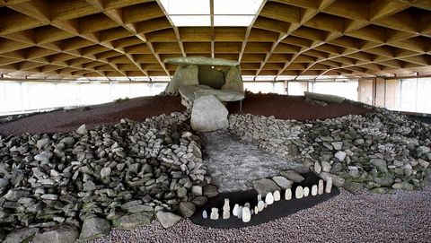 Dolmen de Dombate.