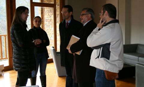 Responsables del organismo provincial y la universidad formalizaron el acuerdo en el centro científico