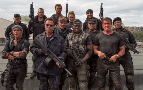 Las estrellas de «Los mercenarios 3» no convencieron al público para pasar por la taquilla.