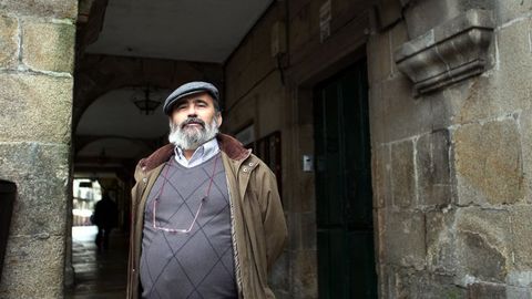 Juan Carlos Ulla, en una foto de archivo en Santiago