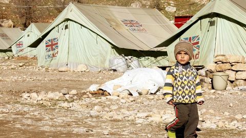 Refugiados yazidíes en Irak