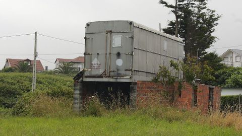 Ejemplo de feísmo en la zona de la costa de A Mariña.