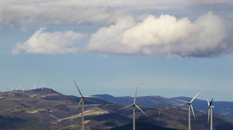 Galicia es la cuarta comunidad con más megavatios eólicos instalados por detrás de Castilla y León, La Mancha y Andalucía.