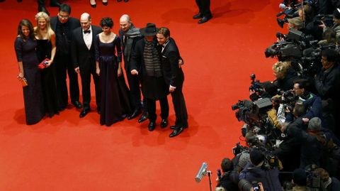 Miembros del jurado de la Berlinale