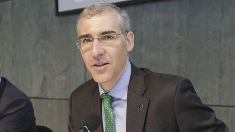 Francisco Conde, conselleiro de Economía, Emprego e Industria