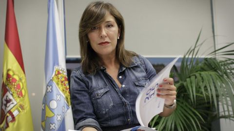 Beatriz Mato, conselleira de Medio Ambiente e Ordenación do Territorio