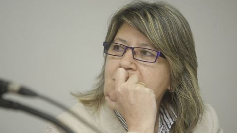 Rosa Quintana es conselleira do Mar
