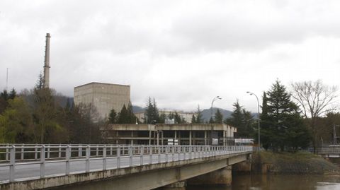 La central nuclear de Santa María de Garoña
