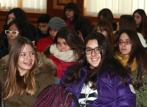 Todos los estudiantes de intercambio son de 2º de ESO