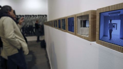 Varias obras de la galería El Museo, de Colombia.