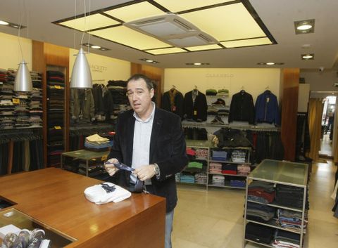 José Ginzo Prieto tomó en 1986 las riendas del negocio que inició su padre.