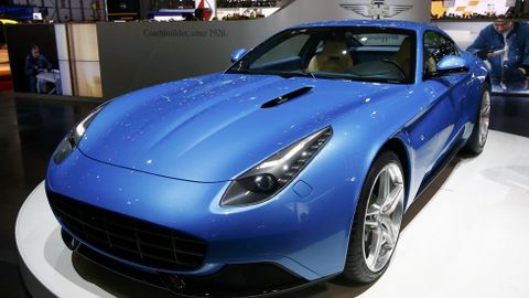 El Ferrari F12 Berlinetta Lusso, uno de los más elegantes de la casa italiana.
