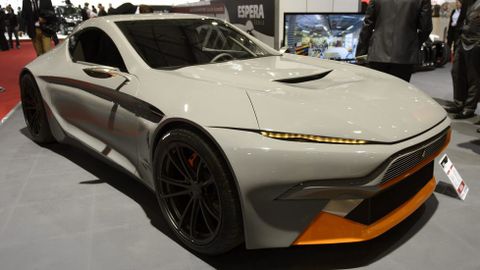 El nuevo Sbarro Aria se expone en el Salón Internacional del Motor de Ginebra.
